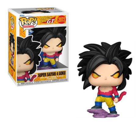 FUNKO POP DRAGON BALL Super Sayan 4 Goku In box (11x16cm) …x6…x36
